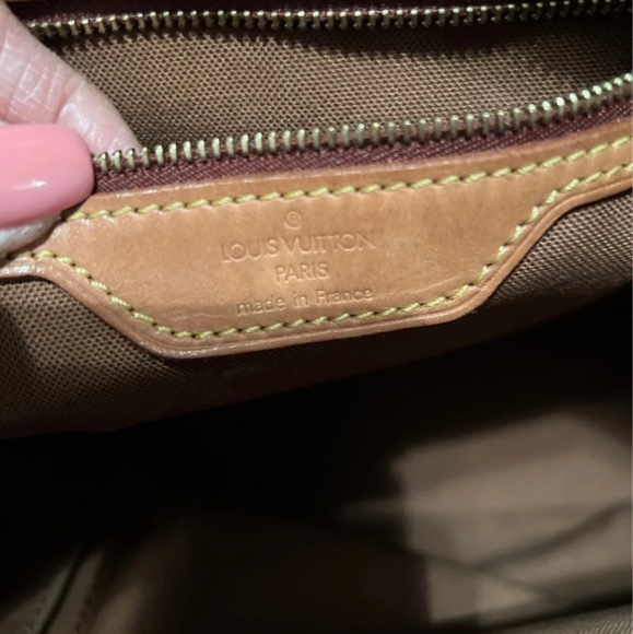 LV monogram Authentic Cabas Mezzo Large - Picture 11 of 12